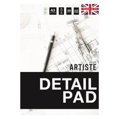 Docrafts Artiste Spezialpapiere - Detail Paper Pad